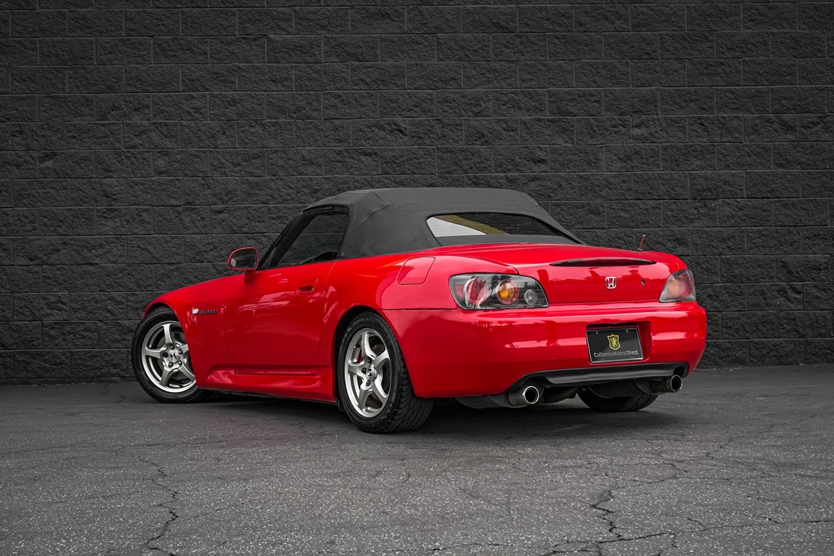 Sold 2001 Honda S2000 in Montclair